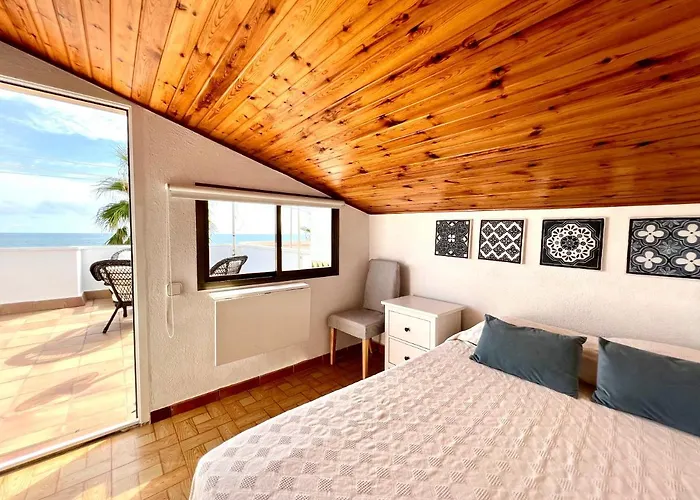 House In Front Of The Beach With Sea View